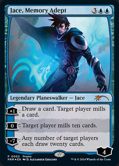 Jace, Memory Adept (Deluxe Commander Kit) (Foil) - PMEI - 2024-2