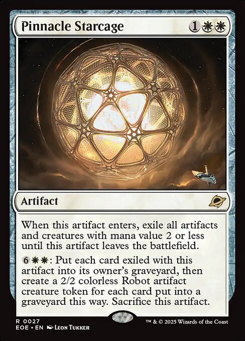 Pinnacle Starcage - EOE - 27