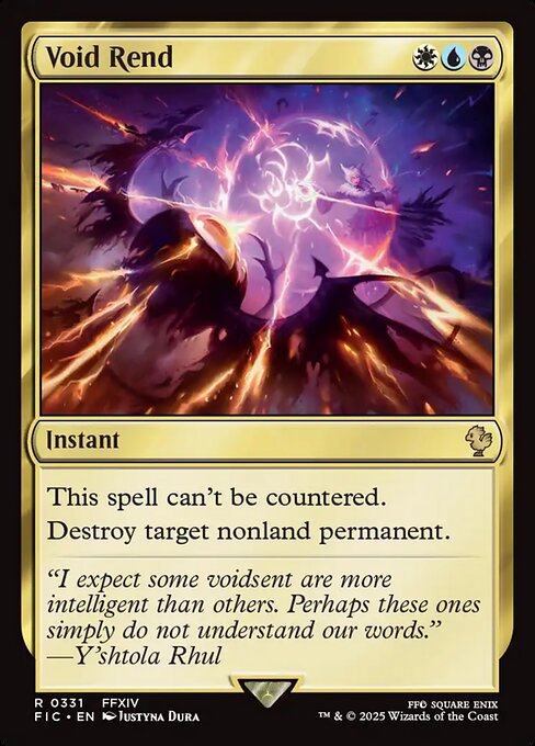 Void Rend - FIC - 331