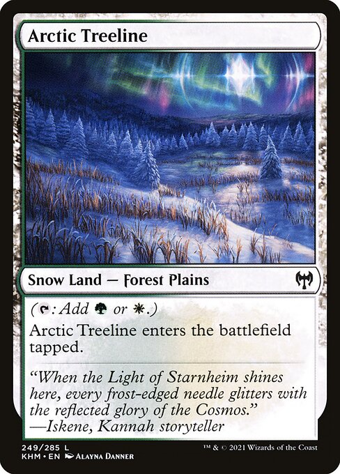 Arctic Treeline - KHM - 249