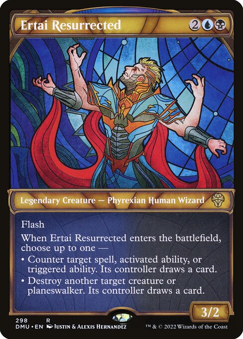 Ertai Resurrected (Showcase) - DMU - 298
