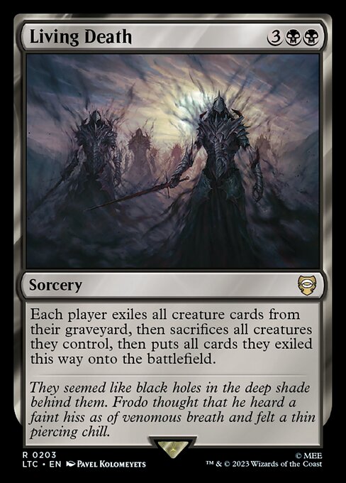 Living Death - LTC - 203