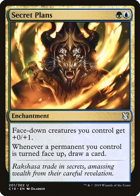 Secret Plans - C19 - 201