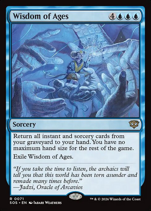 Wisdom of Ages - SOS - 71