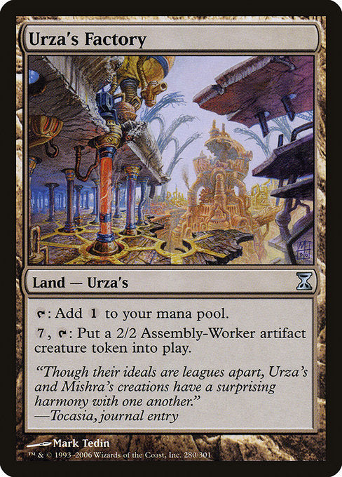 Urza's Factory - TSP - 280