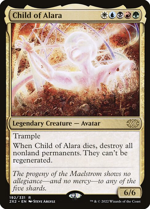 Child of Alara - 2X2 - 192