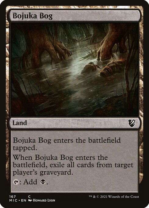 Bojuka Bog - MIC - 167