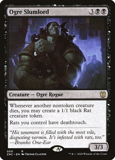 Ogre Slumlord - ZNC - 50