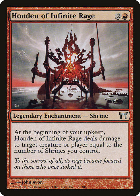 Honden of Infinite Rage - CHK - 172