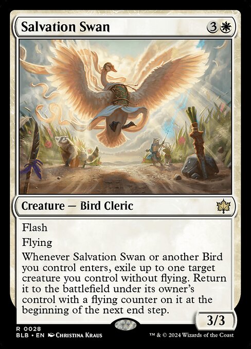 Salvation Swan - BLB - 28