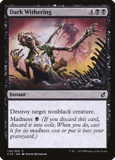 Dark Withering - C19 - 110
