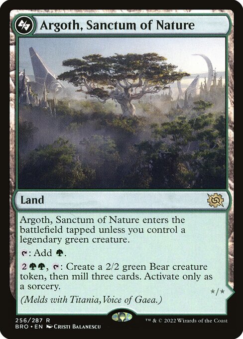 Argoth, Sanctum of Nature - BRO - 256
