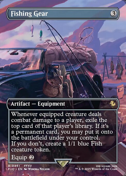 Fishing Gear (Borderless) (Foil) - FIC - 461