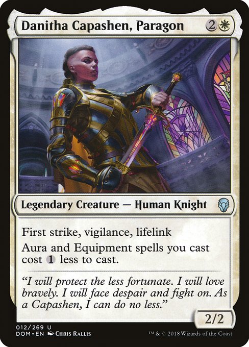 Danitha Capashen, Paragon - DOM - 12