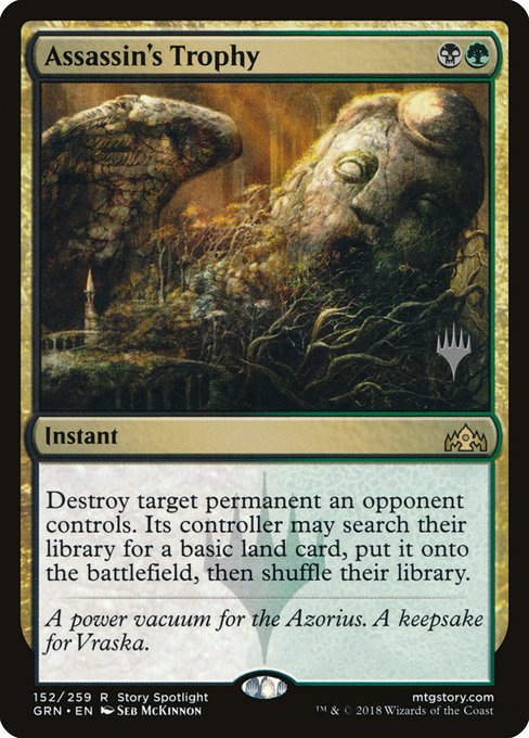 Assassin's Trophy - PGRN - 152p