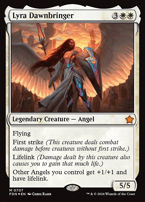 Lyra Dawnbringer - FDN - 707