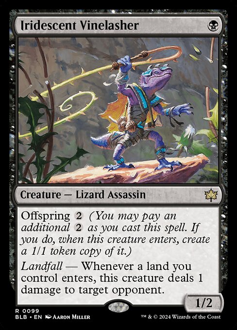 Iridescent Vinelasher - BLB - 99