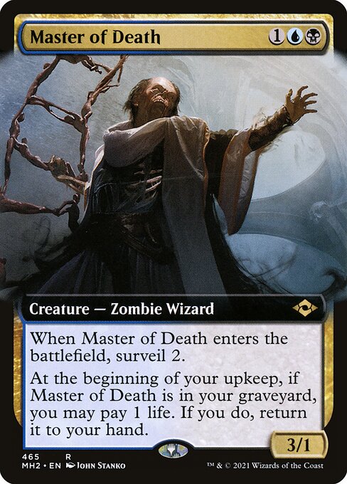 Master of Death (Extended Art) - MH2 - 465