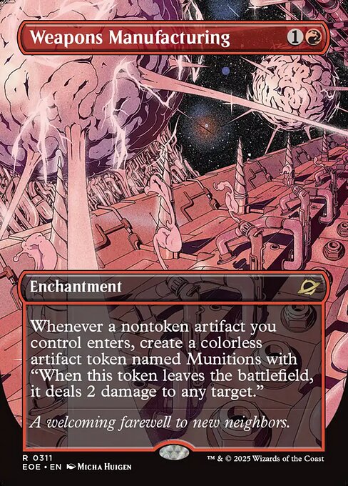 Weapons Manufacturing (Borderless) - EOE - 311