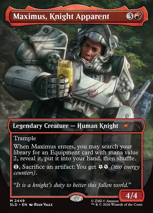 Maximus, Knight Apparent - SLD - 2449