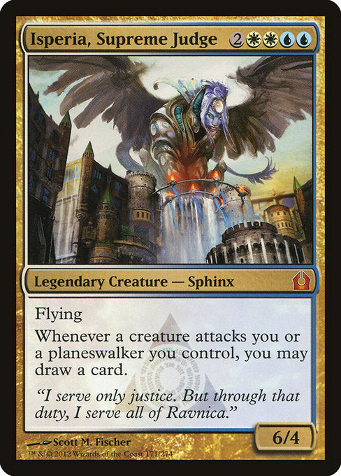 Isperia, Supreme Judge - RTR - 171