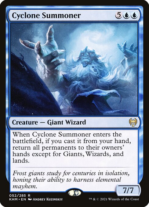Cyclone Summoner - KHM - 52