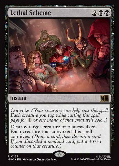 Lethal Scheme - MSC - 157