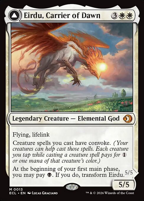 Eirdu, Carrier of Dawn - ECL - 13