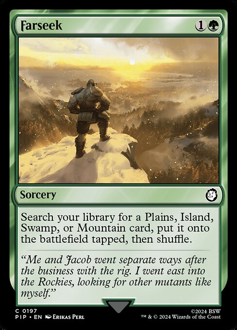 Farseek (Foil) - PIP - 197