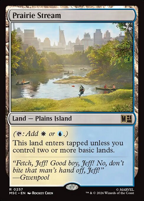 Prairie Stream - MSC - 257