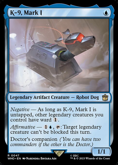 K-9, Mark I - WHO - 47