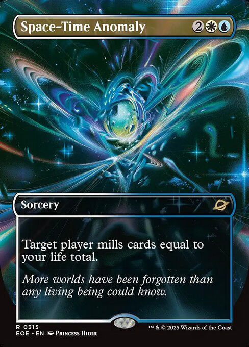 Space-Time Anomaly (Borderless) - EOE - 315