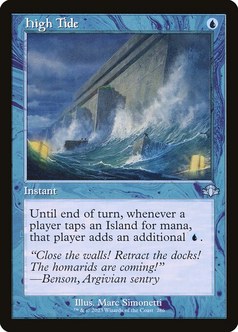 High Tide (Retro Frame) - DMR - 286