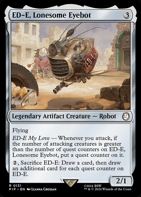 ED-E, Lonesome Eyebot - PIP - 131