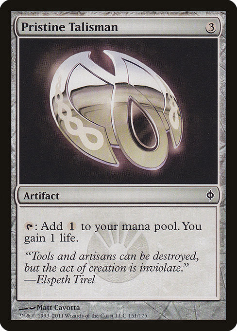 Pristine Talisman (Foil) - NPH - 151