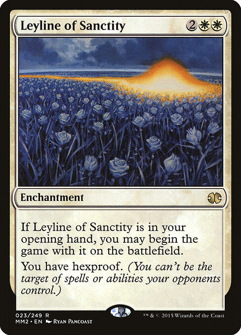 Leyline of Sanctity - MM2 - 23