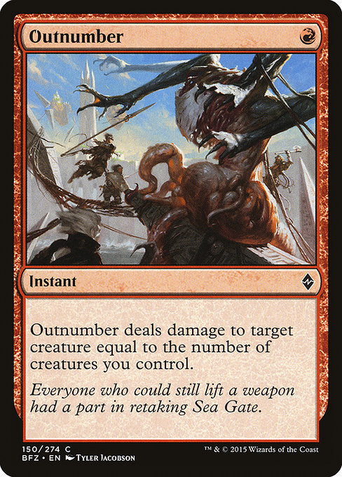 Outnumber - BFZ - 150