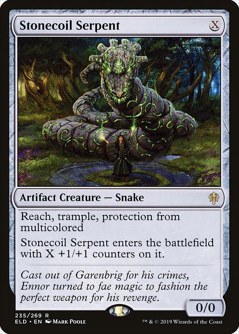 Stonecoil Serpent - ELD - 235