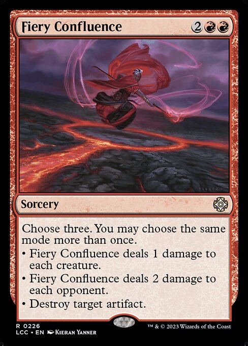 Fiery Confluence - LCC - 226