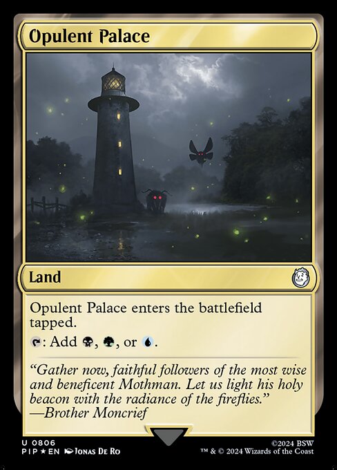 Opulent Palace (Surge Foil) - PIP - 806