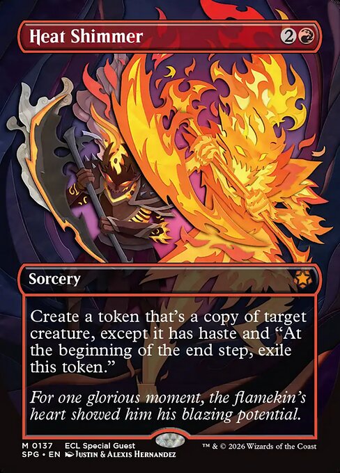 Heat Shimmer (Borderless) - SPG - 137