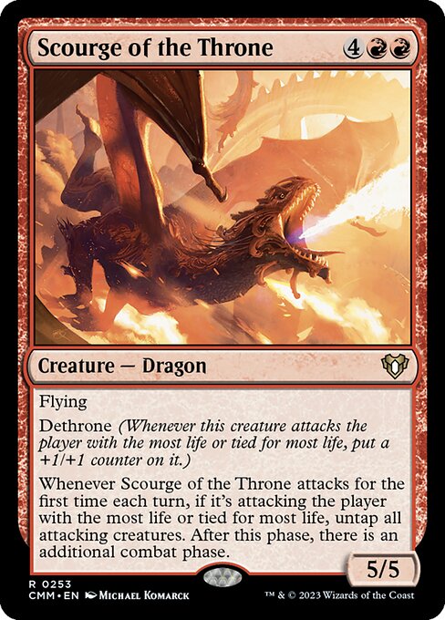Scourge of the Throne - CMM - 253