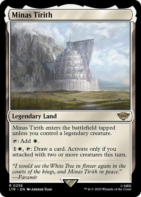 Minas Tirith (Foil) - LTR - 256