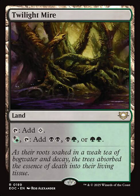Twilight Mire - EOC - 189