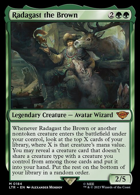 Radagast the Brown - LTR - 184
