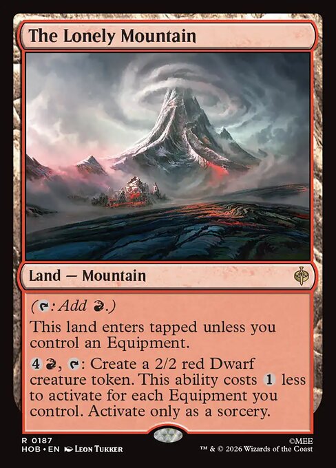 The Lonely Mountain - HOB - 187