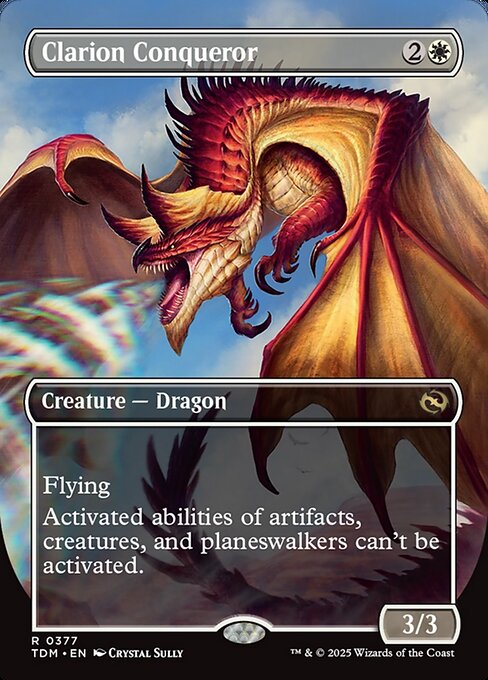 Clarion Conqueror (Borderless) - TDM - 377