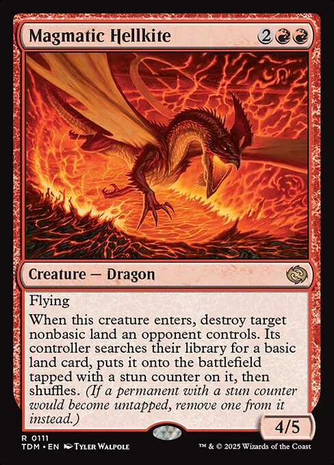 Magmatic Hellkite - TDM - 111