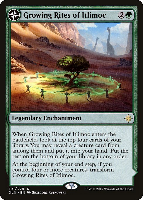 Growing Rites of Itlimoc - XLN - 191