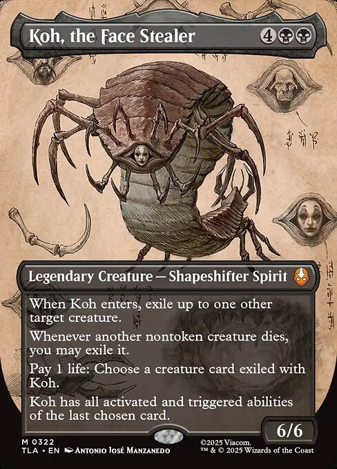 Koh, the Face Stealer (Borderless) - TLA - 322